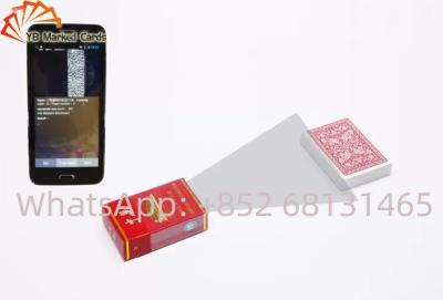 Китай Камера покера таблицы бумажного блока развертки читателя карты таблицы покера Concealable продается