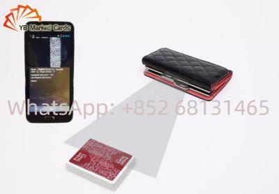 China Black Poker Cheating Device Wallet Camera Poker Cheat Tools For Analyzing for sale