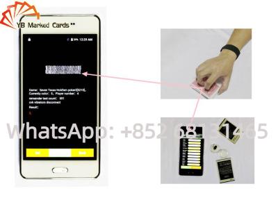 Cina Dispositivi di frode di RFID del casinò della mazza del casinò acrilico di Chip Printed 13.56MHz in vendita