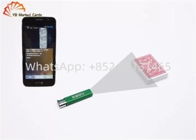 중국 바코드 표시 카드를 위한 은폐식 가벼운 몰래 카메라를 녹색으로 만드세요 판매용