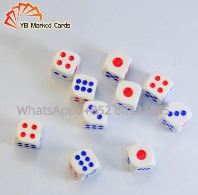 China Opaque Acrylic Dice Cheating Device Remote Control Electronic Magic Dice for sale