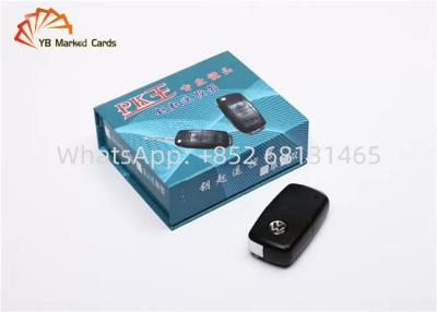 China Car Key Poker Scanning Camera Plastic Material Barcode Marked Cards for sale