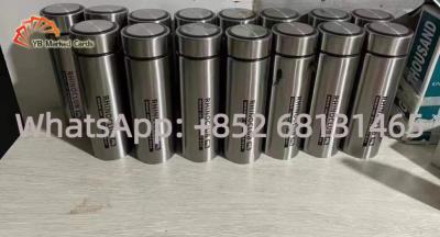 China Transparent Glass Camera Lens Thermos Cup Hidden Scanning Bar Code for sale