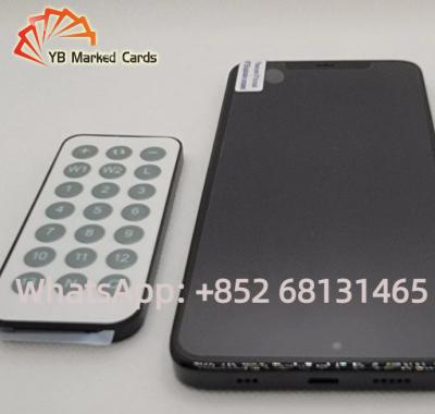 China Phone Poker Analyzer Device White Texas Holdem Cheat For PK King for sale
