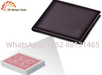 China Software plástico negro del dispositivo del analizador del póker con los accesorios compatibles en venta