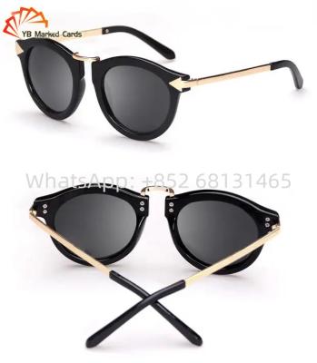 China Poker Scanning Infrared Ink Glasses Fashionable To Mark Card for sale
