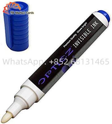 China Ultraviolet Invisible Ink Pen Set 10ml Poker Cheat Invisible UV Pen for sale