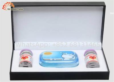 China UVkontaktlinse-Schürhaken spions-unsichtbare Tinten-Kontaktlinsen Polymacon-blauen Auges zu verkaufen