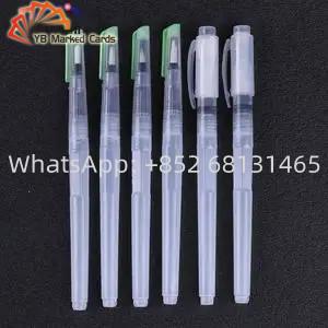 China Magic Trick Luminous Invisible Ink Marker Pen For Making Poker Invisible Marks for sale