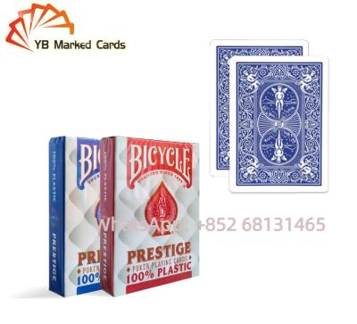 China O espião de papel marcou cartões de jogo novos mágicos do padrão da bicicleta do casino dos cartões de jogo à venda