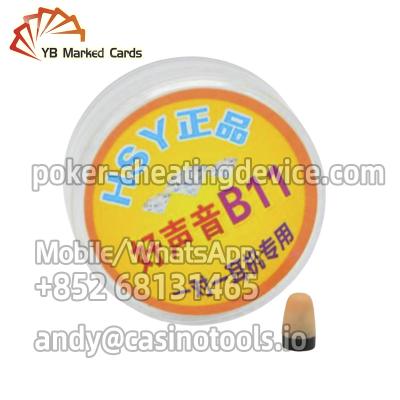 China 1m Poker Cheating Device Analyzer Wireless Micro Earphone for sale