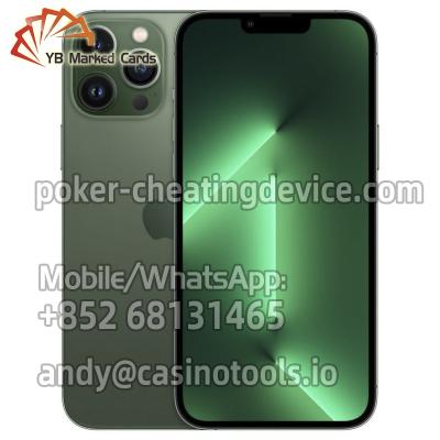 China Ángulo de engaño de la exploración del dispositivo 360° del póker del analizador de AKK A3 para las tarjetas marcadas en venta