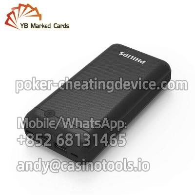 China Power Bank Wireless Camera Scanner 25cm For Deck Of Marked Cards for sale