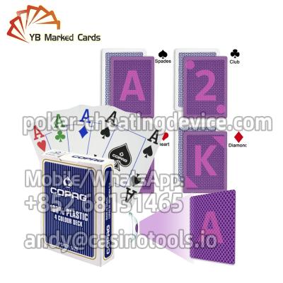 Chine Regular Index 4 Color Infrared Marked Cards For Contact Lenses à vendre