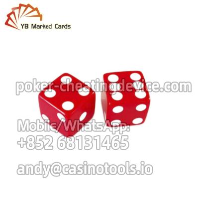 China 8 / 10 / 12 / 14 16mm Casino Craps Dice With Wireless Vibrator for sale