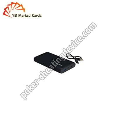 China Leather Wallet Poker Cheating Scanning Camera 35cm Scan Marked Cards for sale
