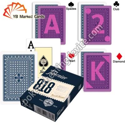 Китай Фурнье 818 сок маркированные игровые карты для казино обмана продается