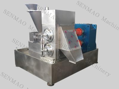 China Equipamento seco vertical do silicone da máquina do granulador usado na granulação seca à venda