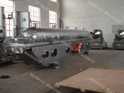 China Máquina vibrante de alto rendimiento de la cama flúida de enfriamiento de la capa del tanino del secador de la cama en venta