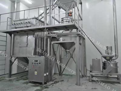China Pulverizador ultrafino de 220 V, pulverizador químico ultrafino con eliminación de polvo en venta