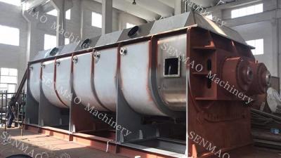 China Paper Making Sludge Industrial Paddle Dryer Energy Saving Easy To Operate for sale