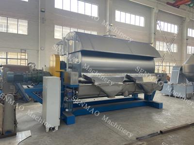 China Equipo de sequía material rotatorio del secador 15kw del raspador del tambor de la evaporación grande en venta