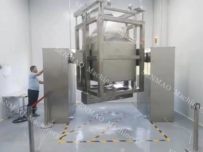 China Automatic Industrial Mixing Machine Granular Drug Mixing Column Hopper Mixer for sale