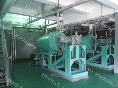 China Intermediate Vacuum Drying Machine ，ZPG Vacuum Rake Dryer for sale