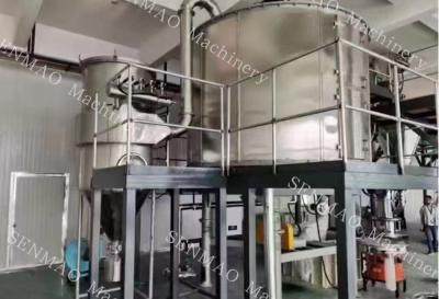 China 1.1kw Continuous Drying Equipment Disc Tray Dryer For Pigments Dyestuffs for sale