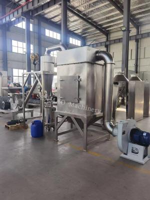 China 60BRadish pulverizam ultra muito bem o misturador vegetal da farinha do micro Pulverizer da máquina de moedura à venda