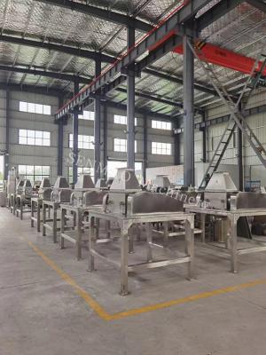China SUS316L pulverizam ultra muito bem a máquina de moedura 4kw de esmagamento industrial plástico à venda