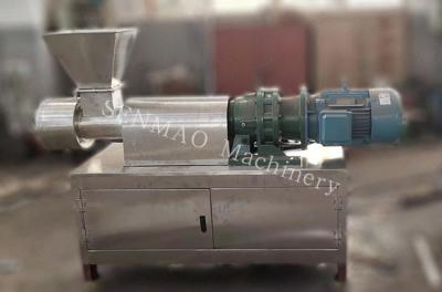 China Screw Extruding Powder Granulator Machine 30kw Industrial Plastic Granulator for sale