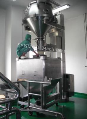 China máquina de levantamento do funil do equipamento 1.1kw auxiliar para a indústria de gêneros alimentícios à venda