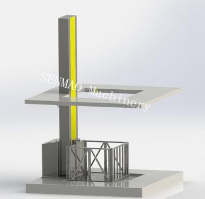 China Pharma Lifter Auxiliary Equipment Medical Layer Lifting Machine 2.2kw for sale