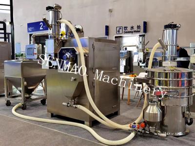 China Mannitol Pharmaceutical Granulator Machine Clean Easily Dry Granulation Equipment for sale