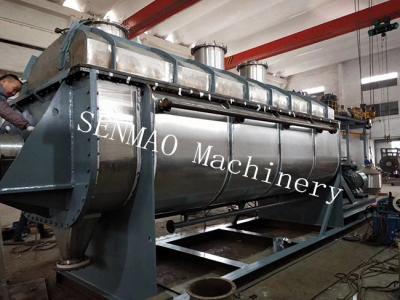 China Feed Additive Vacuum Paddle Dryer Waste Residue Rotary Paddle Dryer for sale