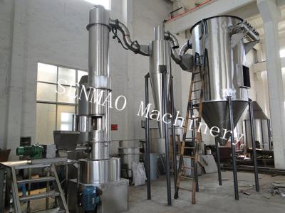 China Carbonato do bário do aquecimento de vapor da máquina do secador instantâneo da rotação do trióxido de antimônio à venda