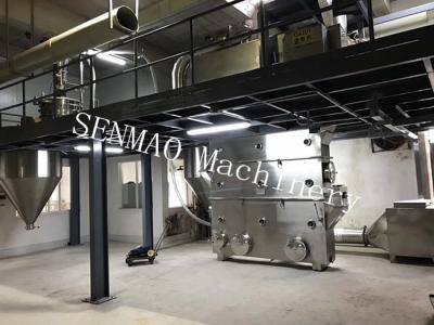 China Granulador automático del secador de espray del gas natural de la máquina del secado por aspersión del DF ningún polvo en venta