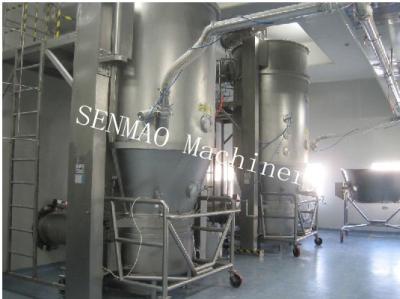 China 316LChicken Powder Granulator Reduces Labor By One-Step Granulation for sale