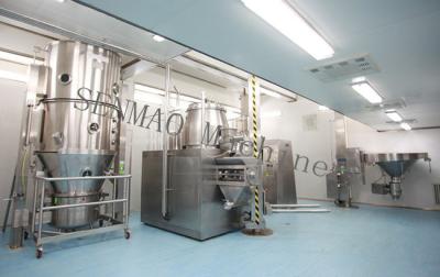 Chine Granule de la vitamine 220V faisant la chaîne de production de granule d'adsorption d'huile de machine de presse à vendre