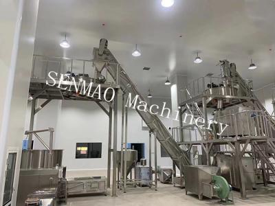 China Enteric Coating Dry Powder Granulator 10kw Wet Granulation Equipment for sale