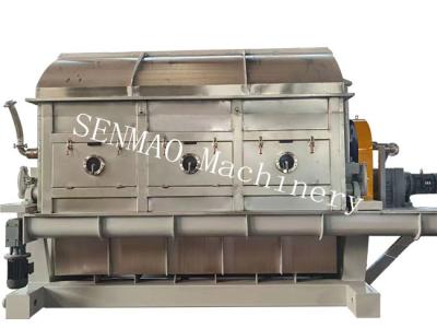 China Sweet Potato Double Drum Dryer Food Processing 20kw Continuous Rotation for sale