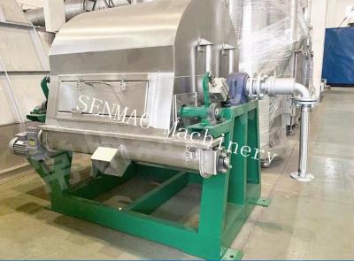 China High Salt Wastewater Drum Scraper Drying Equipment Bacterial Paste Material Dryer for sale