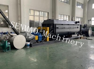 China Paste Material Dryer Machine Soybean Meal Sludge Paddle Dryer for sale