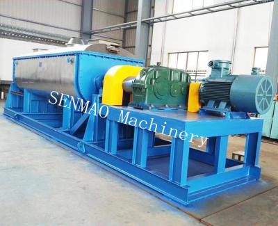 China Calcium Citrate Vacuum Paddle Dryer - Stainless Steel 304 Material, Environmentally Friendly & Durable for sale