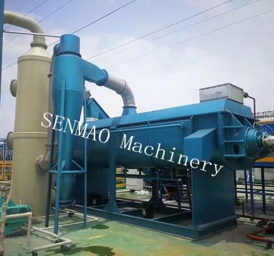 China Polyester Chip Hollow Paddle Dryer for sale