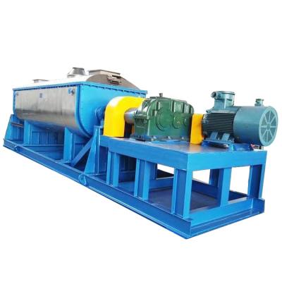 China Starch Protein Hollow Blade Paddle Dryer For Sludge Pollution Free for sale