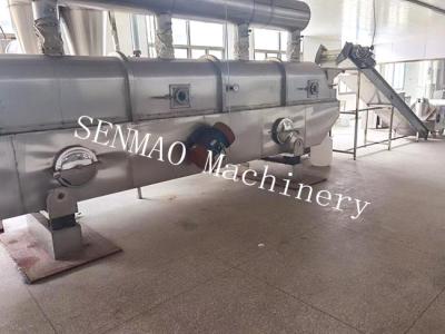 China Closed Operation Vibrating Fluid Bed Dryer ZLG Drying Equipment for sale