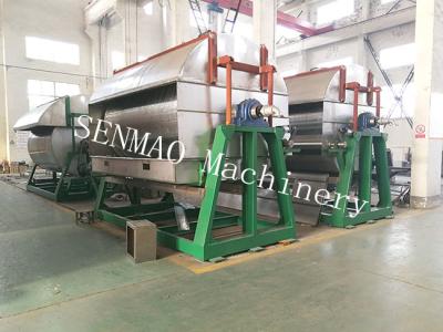 China Equipo de sequía rotatorio corto ácido húmico del tiempo de secado de la máquina continua del secador en venta