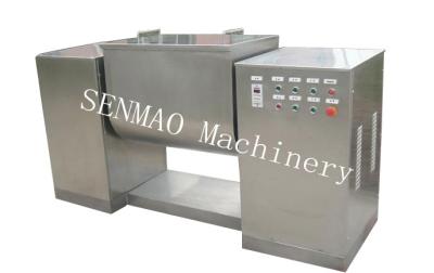 China Máquina de mistura de mistura industrial 1.5kw do misturador de Guttered para o pó de mistura à venda